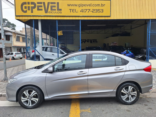 Honda City 1.5 Ex Flex Aut. 4p