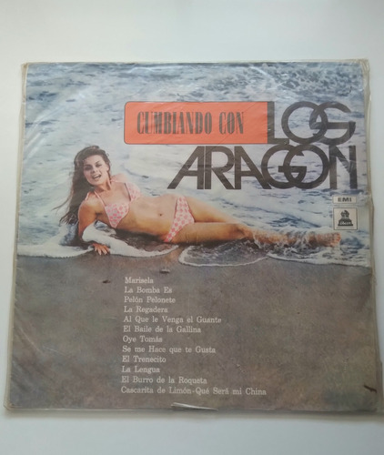 Lp Los Aragon - Cumbias J