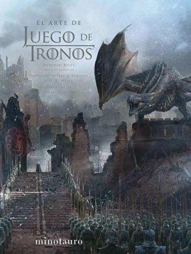 El Arte De Juego De Tronos (series Y Películas), De Revenson, Jody. Editorial Minotauro, Tapa Dura En Español