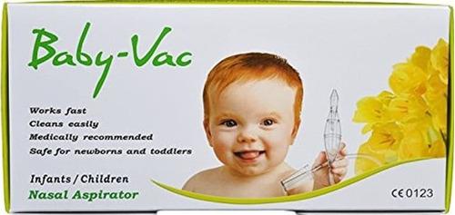 Aspirador Nasal Baby Vac