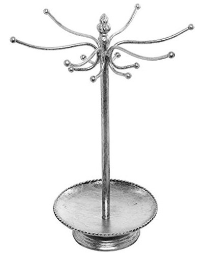 Mygift Soporte De Metal Para Brazaletes Y Collares, Diseno