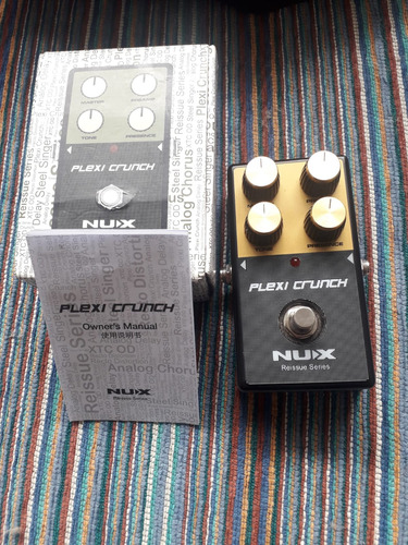 Pedal Distorsion Nux Plexi Crunch