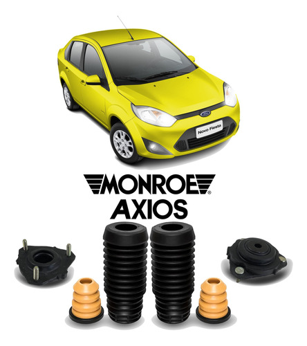 Kit Da Suspensão Dianteira Fiesta Sedan 2011 2012 2013 2014