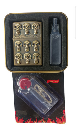 Pack Set Carga Juego De Piedras Encended Tipo Zippo 33516