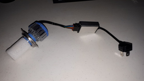 Focos Hyper Led H4/hb2 Alta Y Baja 7000 Lúmenes Luz Blanca