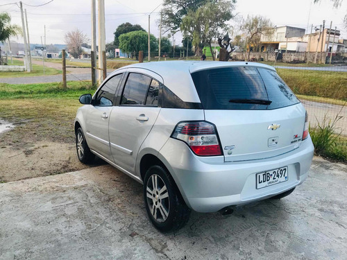 Chevrolet Agile 1.4 Ltz 2013