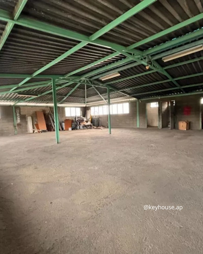 Keyhouse.ap Vende Galpón En Zona Ind. El Tambor, Los Teques