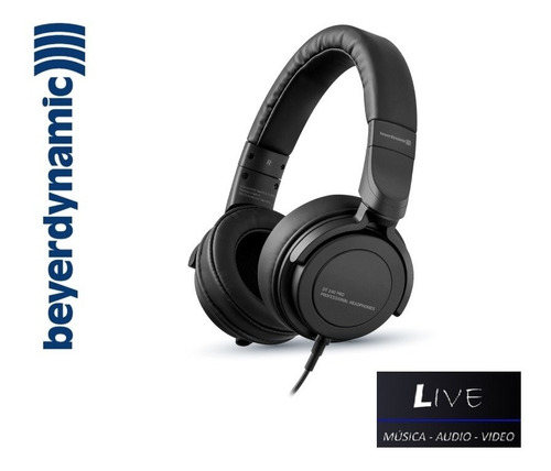 Audífonos De Estudio Y Grabación Beyerdynamic Dt 240 Pro 