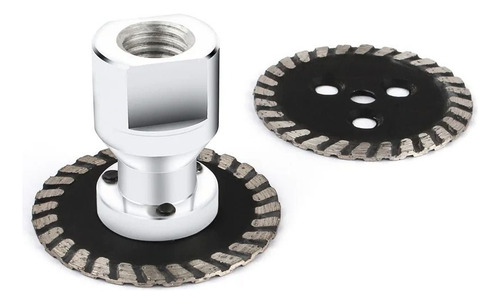 Disco De Moagem De Flange M14 Removível Com Lâmina De Diaman