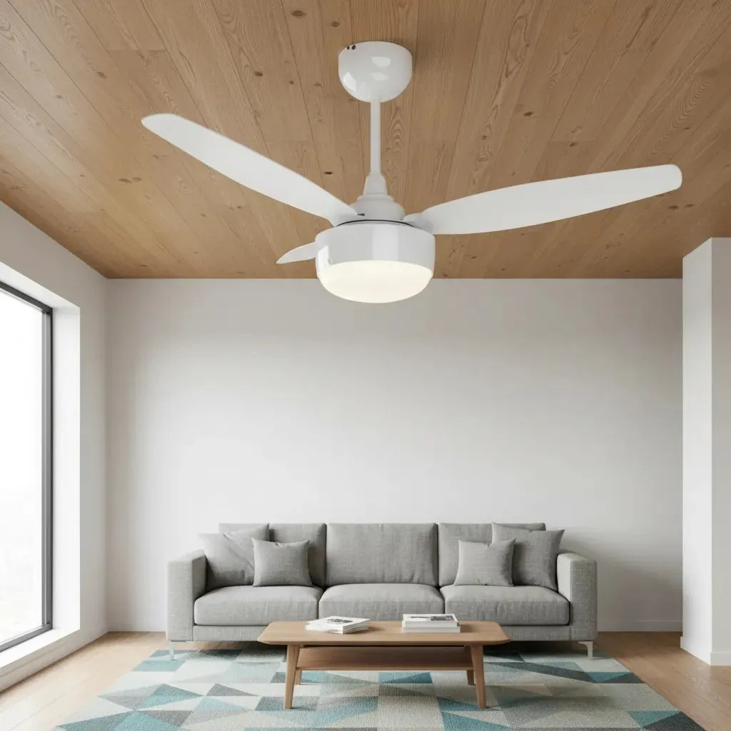Ventilador De Teto Ciclo Inverter Com Controle Bivolt - Ventisol