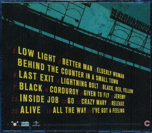 Pearl Jam Cd+booklet Let's Play Two 2017 Europa Nvo Cerrado