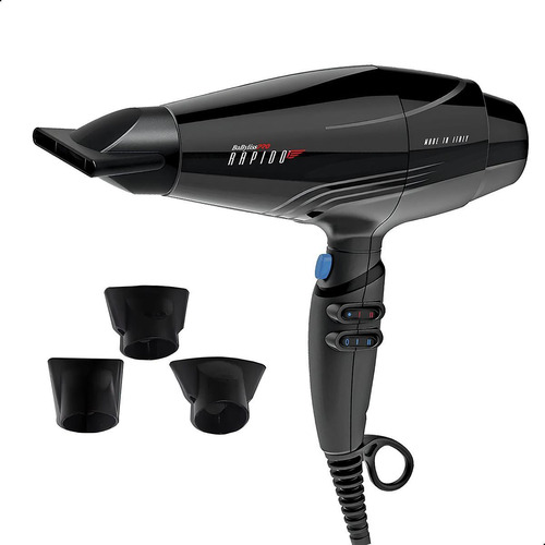 Secador De Cabelos Babyliss Pro Rápido 2000 Watts - 110v