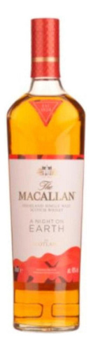 Pack De 6 Whisky The Macallan A Night On Earth 700 Ml