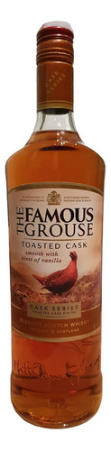 Whisky The Famous Grouse Toasted Cask