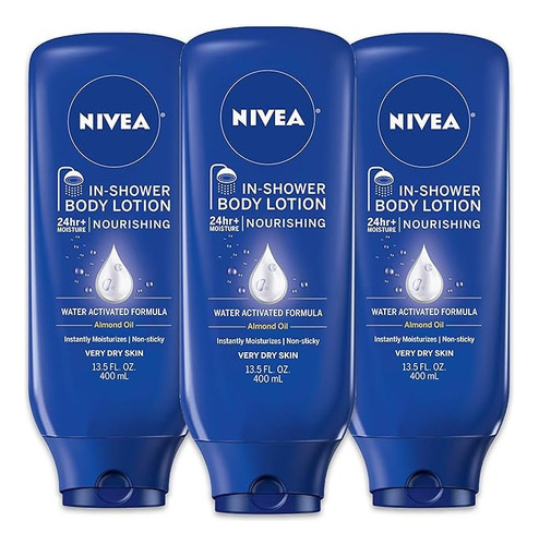 Nivea Loción Para La Ducha