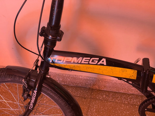 Bicicleta Plegable Top Mega