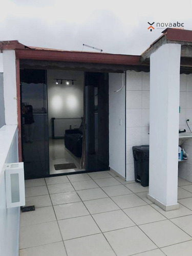 Imagem 5 de 17 de Cobertura À Venda, 92 M² Por R$ 375.000,00 - Jardim Do Estádio - Santo André/sp - Co1131
