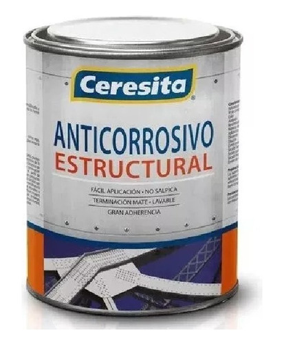 Anticorrosivo Ceresita 1/4 Galon Ceresita