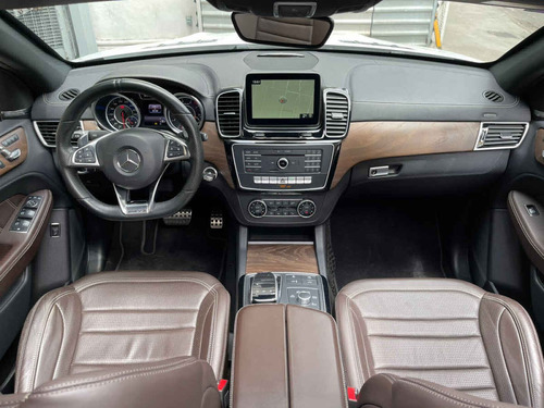 Imagen 12 de 15 de Mercedes-benz Clase Gle 2017 5p Gle Amg 63 Coupe V8/5.4/t A