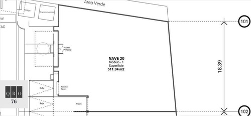 Venta Nave Industrial (511.34 M2), Cerca Toyota, Tlacote, Qro76 $7.4 Mdp
