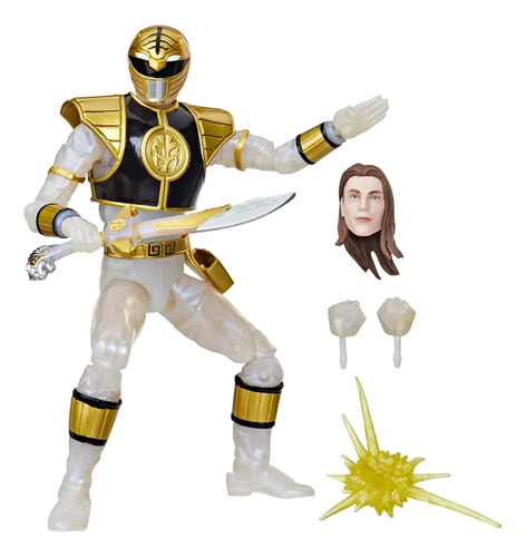 Power Rangers Lightning Collection Mighty Morphin Metallic W