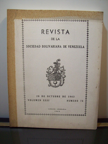 Adp Revista De La Sociedad Bolivariana De Venezuela N° 76