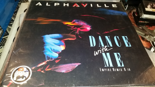 Alphaville Dance With Me (empire Remix) Vinilo Maxi 1986