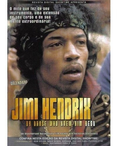 Dvd Jimi Hendryx - By Those Who Knew Him Best