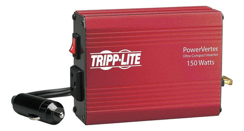 Tripp Lite Pv150 150w Powerverter Inversor De Coche Ultra