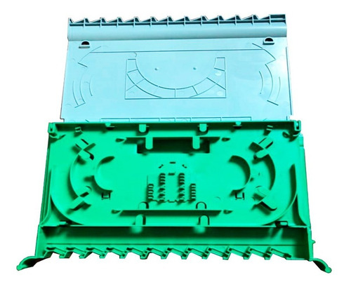 Odf Pachera Fo 48 Puertos Con Cassete Pigtails Y Acopladores