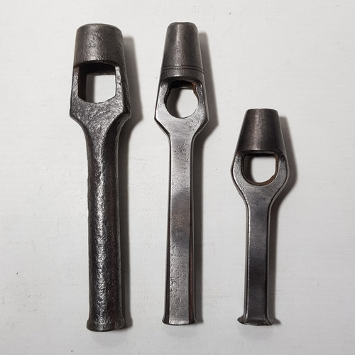 Imagen 4 de 10 de Antiguos Sacabocados Metal N° 13 Lote X 10 Mag 59355