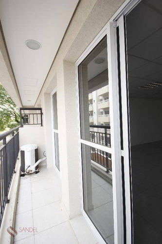 Excelente Sala Comercial No Jabaquara Com 72m² (l) - Sa0032