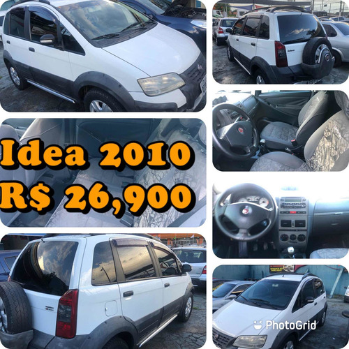 Fiat Idea 2010 1.8 16v Adventure Flex 5p