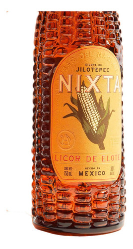 Imagen 2 de 4 de Licor Elote Jilotepec Maíz Cacahiazintle 750ml Nixta