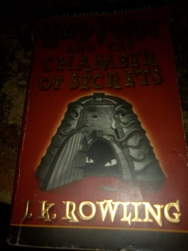 Harry Potter And The Chamber Of Secrets J K Rowling