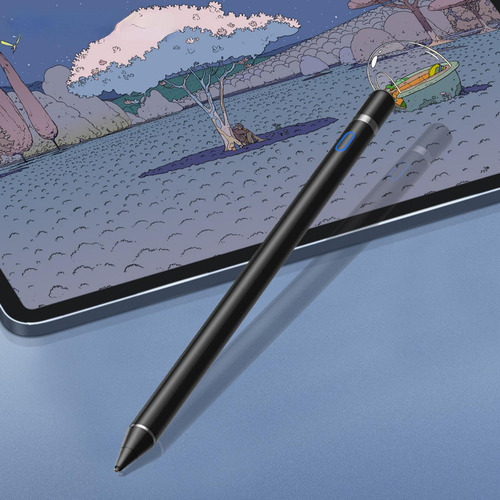 Lápiz Capacitivo Activo Para Ios Y Android Stylus Para iPad