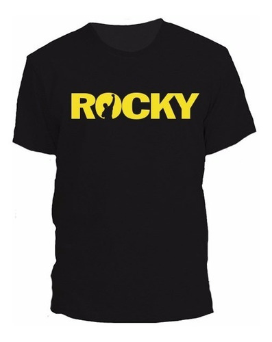 Remera Rocky Balboa Pelicula Algodón 24/1