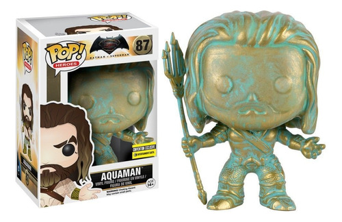 Funko Pop Heroes Dc Batman Vs Superman Aquaman Ent Earth #87