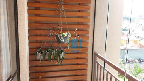 Imagem 17 de 18 de Apartamento Com 3 Dormitórios À Venda, 78 M², 2 Vagas De Garagem, Por R$ 510.000, Próximo Ao Parque Chico Mendes - City Bussocaba - Osasco/sp - Ap2524 - Ap25245