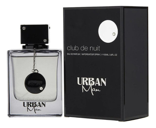 Club De Nuit Urban Man 105ml Edp Hombre Armaf