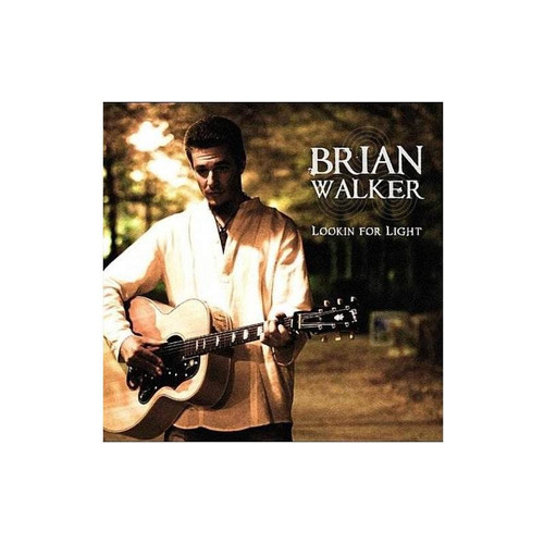 Walker Brian Lookin' For Light Usa Import Cd Nuevo