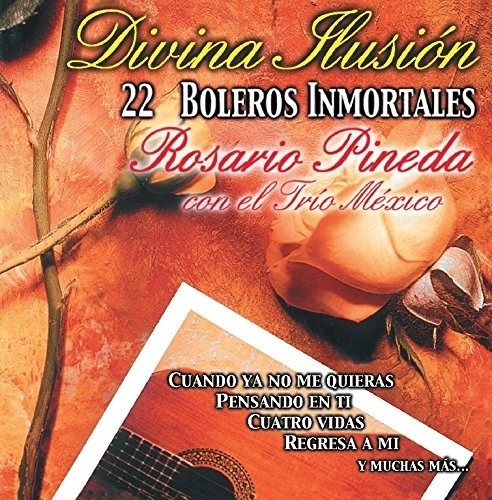 Rosario Pineda - Divina Ilusion - Boleros - Cd - Nuevo