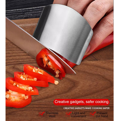 M A Cuchillo Protector For Dedos, Protector For Cuchillo