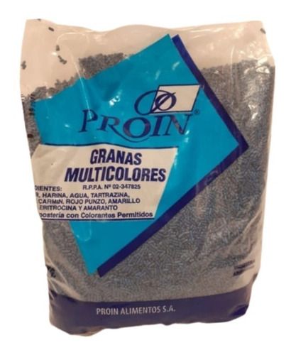 Grana Proin Azul X1kg - Cotillón Waf