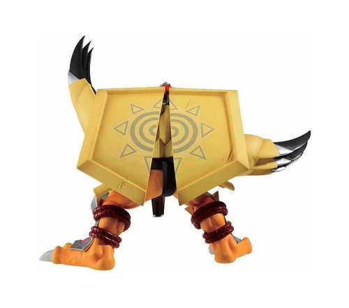 Imagen 2 de 2 de Figura de acción Digimon Wargreymon de Bandai D-Arts