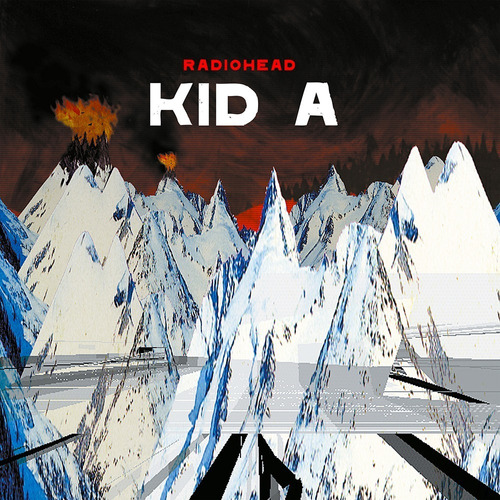 Radiohead - Kid A (cd)