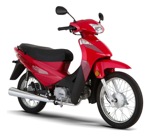 Mondial Ld 110 Max 0km 2025 Base Cub Rojo Negro De Titta