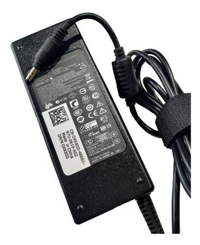 Carregador Para Notebook Dell 19.5v 4.62a 90w Pino Chanfro