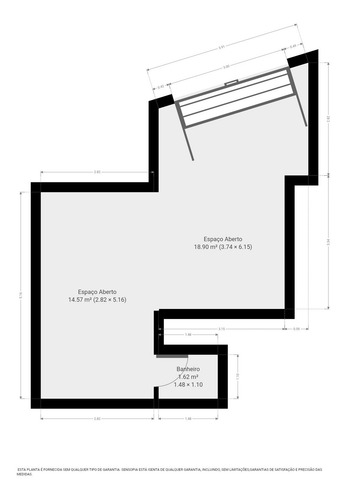 Imagem 11 de 11 de Aluguel De Loja Com 35m² - 13488