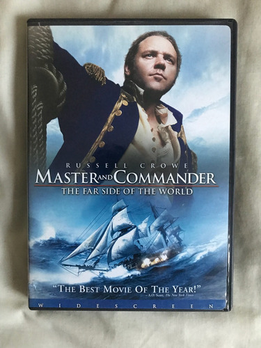 Master And Commander Dvd